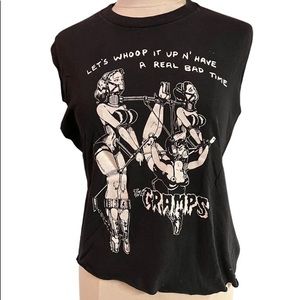 Vintage Original Cramps tshirt